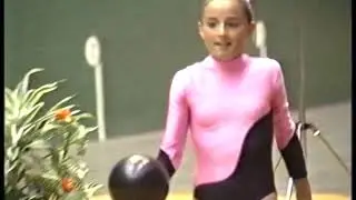 27 junio 1987 Gimnasia Rítmica en Durango Bizkaia