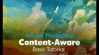 REMOVE ANYTHING AUTOMATICALLY BY CONTENT-AWARE FILL IN ADOBE PHOTOSHOP 2021 | CLEAR QUALITY