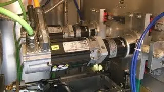 Automatic vacuum packaging machine for rice Granule vacuum packaging equipment for food