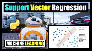 Support Vector Regression (SVR) Tutorial in python | Support Vector Machine (SVM) | Machine Learning