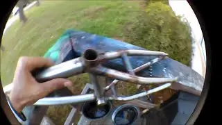 PAINTING MY BIKE ORANGE FOR THE JAM!! (PLASTIDIP)