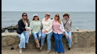Girls Birthday Weekend in Monterey California