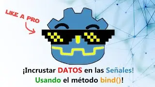Godot: Añadir datos en las señales. Pasar información entre nodos con las señales. Capturar datos