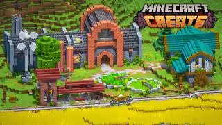 100 Days in Minecraft's Create Mod