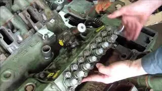 Установка ТНВД ОМ 422