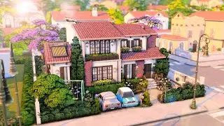 Ciudad Enamorada Family Home 🌷// The Sims 4: Speed Build // No CC