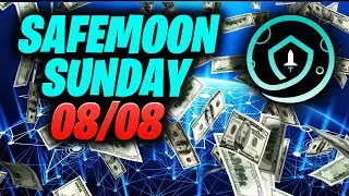 SAFEMOON SUNDAY 08/08 || SOUTH BEACH CRYPTO