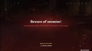 My first battle at childe