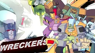 Transformers Wreckers - история команды от истоков, до наших дней.