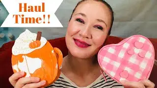 Bath & Body Works Haul!! 50% Off Halloween, Candle Sale & More!