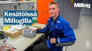 Kesätöissä Millogilla: Elektroniikan kunnossapidon suunnittelu