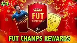 FIFA 21 FUT CHAMPS REWARDS | WEEK 4