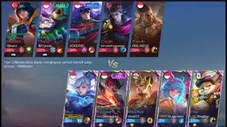 Build Miya Pascol Emang the best - Mobile legends Indonesia