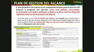 CAFÉ TUTORIAL 2018-1 - PLANEACIÓN DE ALCANCE