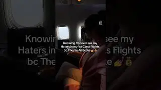 First class flights ✈️🛫✨ #fyp