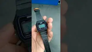 SKMEI 1412 Homage Casio F91W 😂 