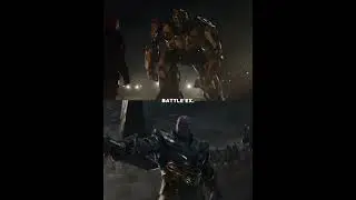Thanos vs Bumblebee 
