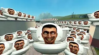 Skibidi Toilet Nextbot Gmod Horde!
