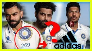 WTC Test Championship Indian Team Jersey