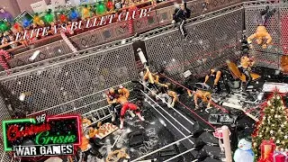 THE ELITE VS BULLET CLUB WARGAMES MATCH | WWB CHRISTMAS CRISIS