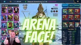 RAID Shadow Legends Deacon Armstrong and my Mistakes