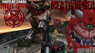 MEATGRINDER | Maps of Chaos TERROR EDITION: MAP04 (Testing first Fight) | 4K/60
