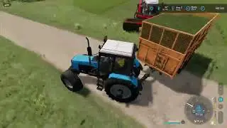 Timelapse АгроМаш FS22 КАРТА ЗАРЯ №2