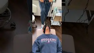 Safe Y-Strap Adjustment by Top Chiropractor in Los Angeles for Neck Pain