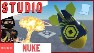 How to make a NUKE | ROBLOX STUDIO