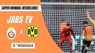 SUPER MUNDIAL INTERCLUBES | GALATASARAY X BORUSSIA DORTMUND #mertens  #bvb  #baile #worldcup #fifa23