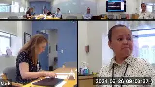 Business License Board Hearing - 06/26/2024