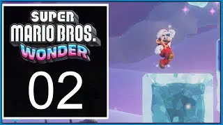 Super Mario Bros. Wonder - Episode 2 | Fluff-Puff Peaks