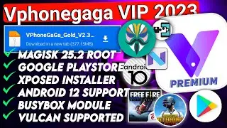 VphoneGAGA Gold latest 2023 | vphonegaga 32bit - 64bit - vphone gaga android 10