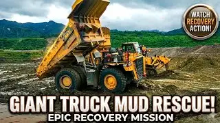 HAUL TRUCK FAILED TO WORK AFTER RAIN
