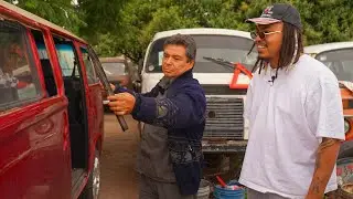 GASTÉ MILES EN PIEZAS ORIGINALES DE LA COMBI - Lalo Elizarrarás