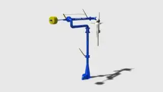 АСН Устройства верхнего налива, 3D, общий вид