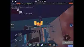 Tower of Elongated Runs Progress 1 (Floor 4)