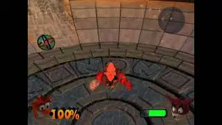 Crash Bandicoot The Wrath of Cortex (2001) gameplay