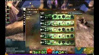 Guild Wars 2 - Necromancer Traits / Aptitudes Necro - 2nd Beta Week End (GW2 BWE2)
