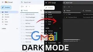 How To Change Gmail To Dark Mode (2025) - Quick Tutorial