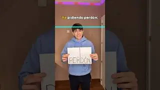 La familia pidiendo perdón😭 