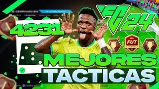 MEJORES TACTICAS 4231 EA FC 24