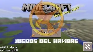 ¡Casi!-Juegos del Hambre-Minecraft Pocket Edition