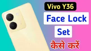 Vivo 36 face lock/Vivo y 36 face Lock setting/how to set face lock in Vivo y 36/Vivo y36 face