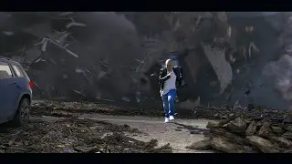 Blender Destruction Animation