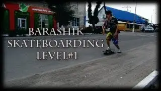 Barashik Skateboarding Level#1 💥