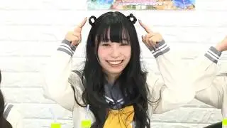 Ainya sticking fingers to Aikyan