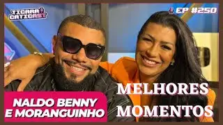 ESSA FOI DE MATAR #naldobenny #moranguinho #bola #carioca #ticaracaticast #cortespodcast #carnaval