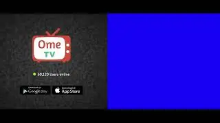 CHROMA KEY OME TV BLUE SCREEN