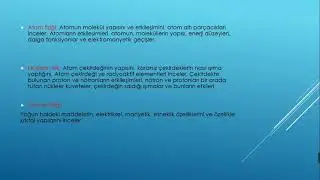 9. SINIF Fizik dersi 1. Ünite ders notları.